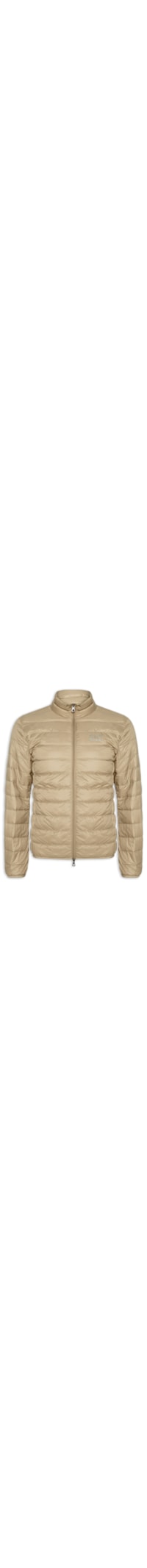 Jaqueta Masculina Puffer Train Core Down - Bege