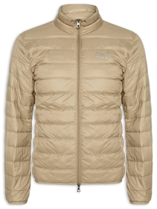 Jaqueta Masculina Puffer Train Core Down – Bege