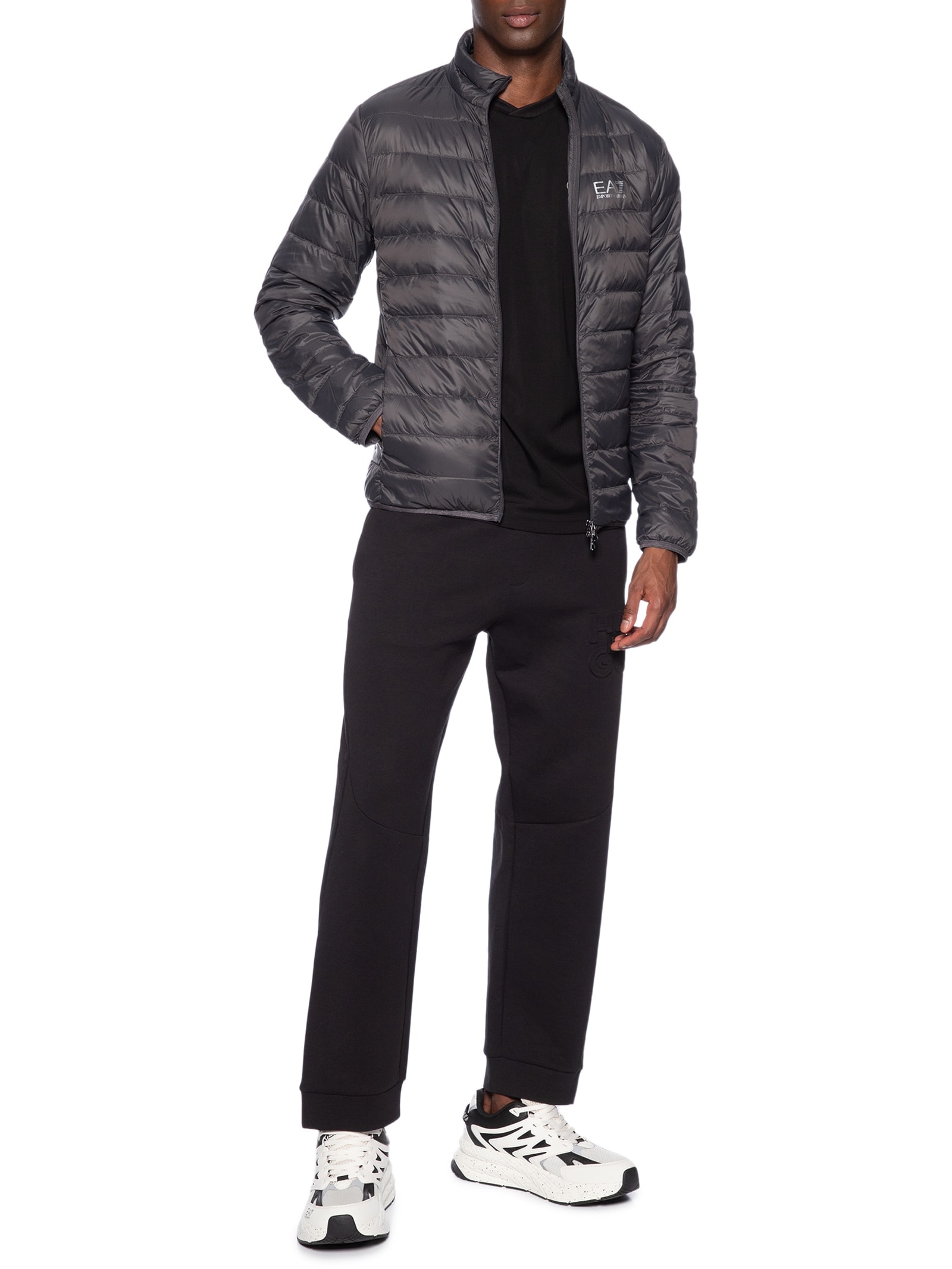 EA7 Empório Armani - Jaqueta Masculina Puffer Train Core Down