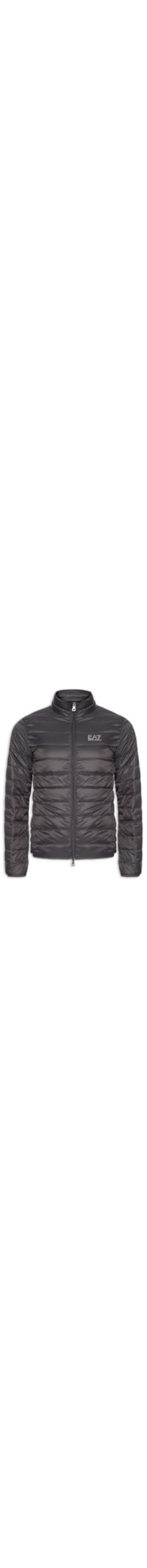 Jaqueta Masculina Puffer Train Core Down Light - Cinza