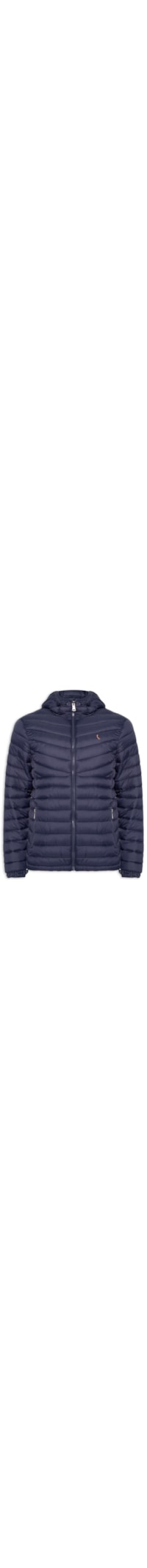 Jaqueta Masculina Puffer Uptown Color Bird - Azul