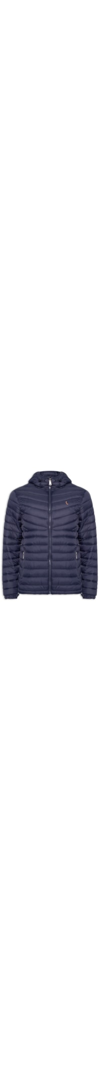 Jaqueta Masculina Puffer Uptown Color Bird - Azul