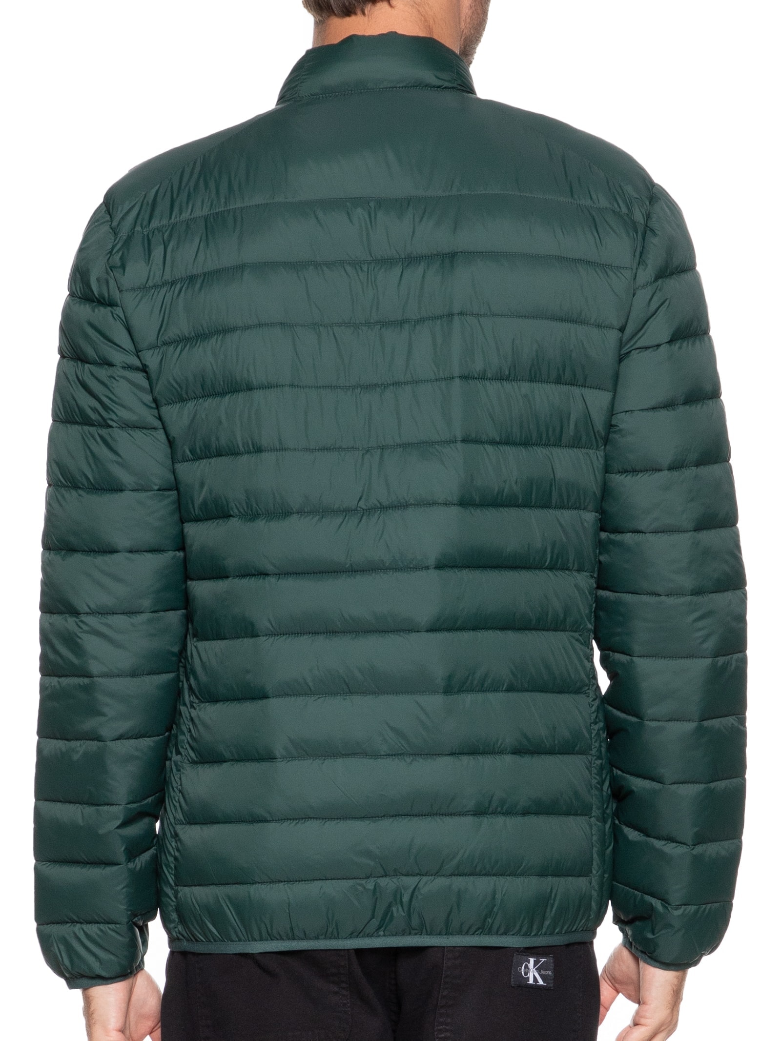 Jaqueta Masculina Puffer Verde Hering