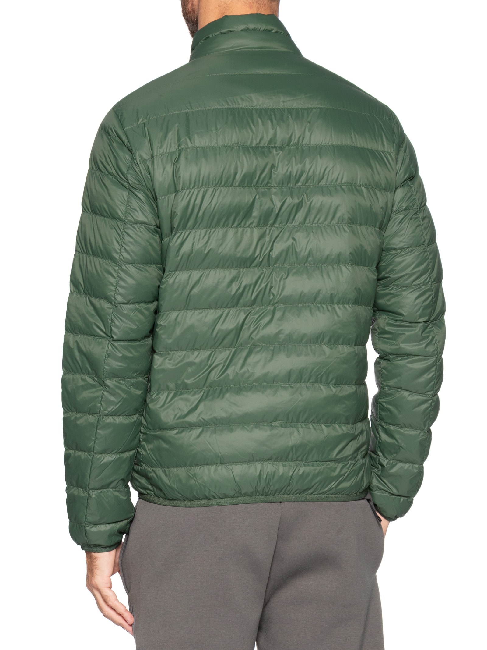 Jaqueta Masculina Puffer Verde Ea7 Emporio Armani