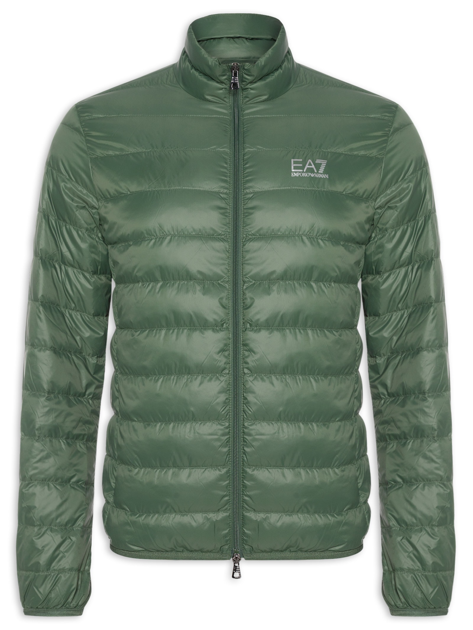 Jaqueta Masculina Puffer Verde Ea7 Emporio Armani