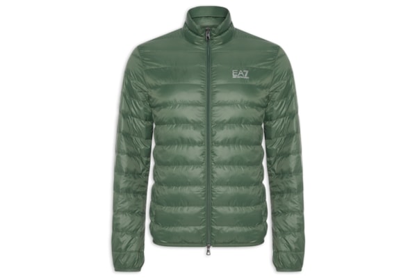 Jaqueta Masculina Puffer - Verde