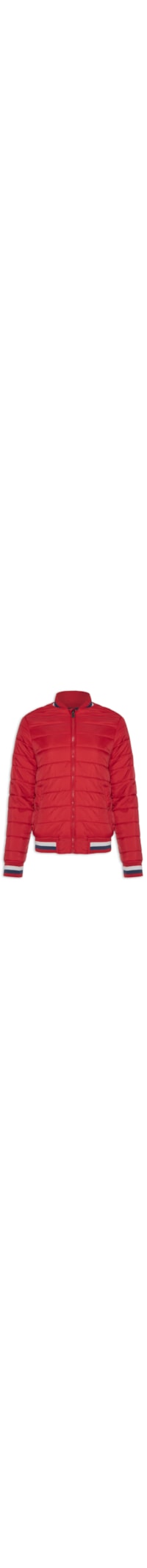 Jaqueta Masculina Puffer - Vermelho