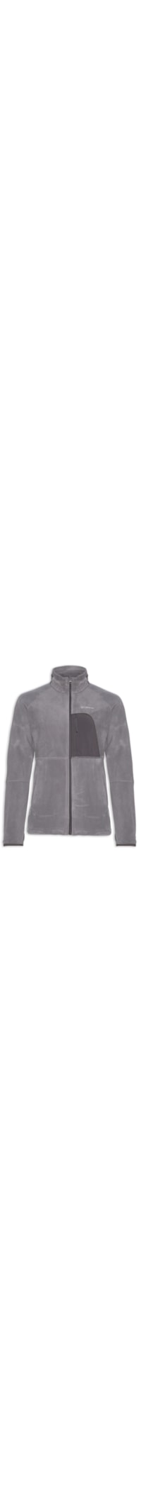 Jaqueta Masculina Rapid Expedition™ Full Zip Fleece - Cinza