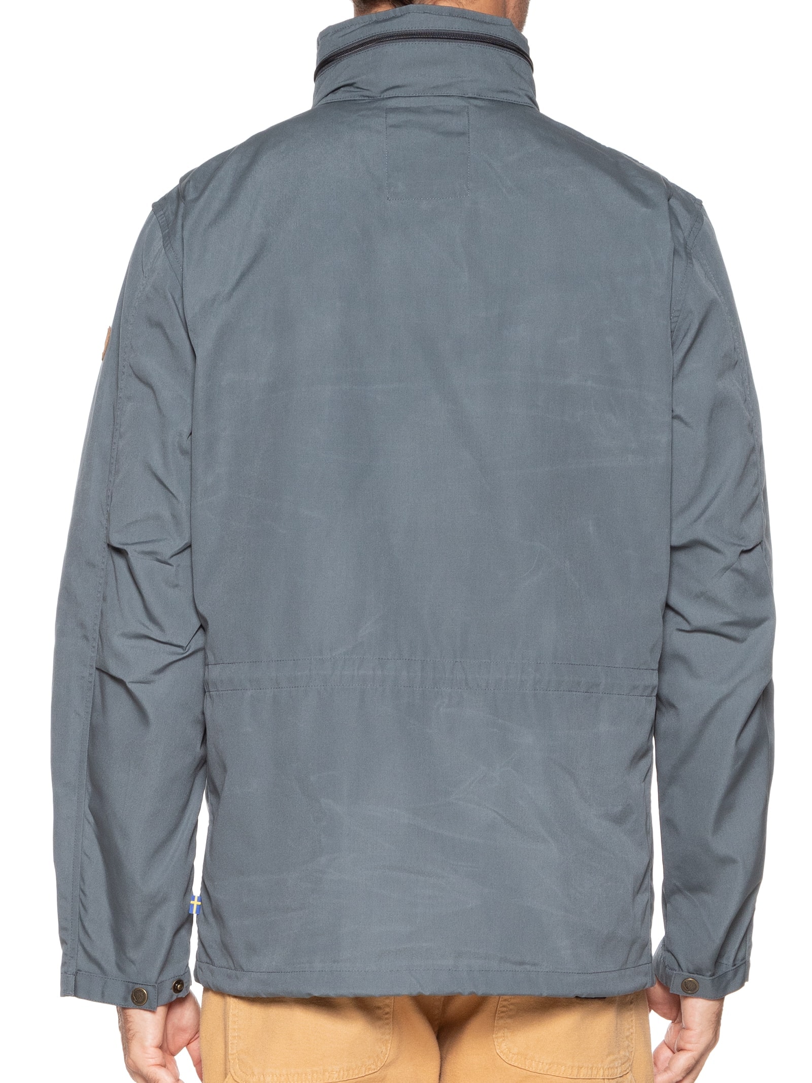 ゆわ! Fjällräven - Jaqueta Masculina Raven - Azul