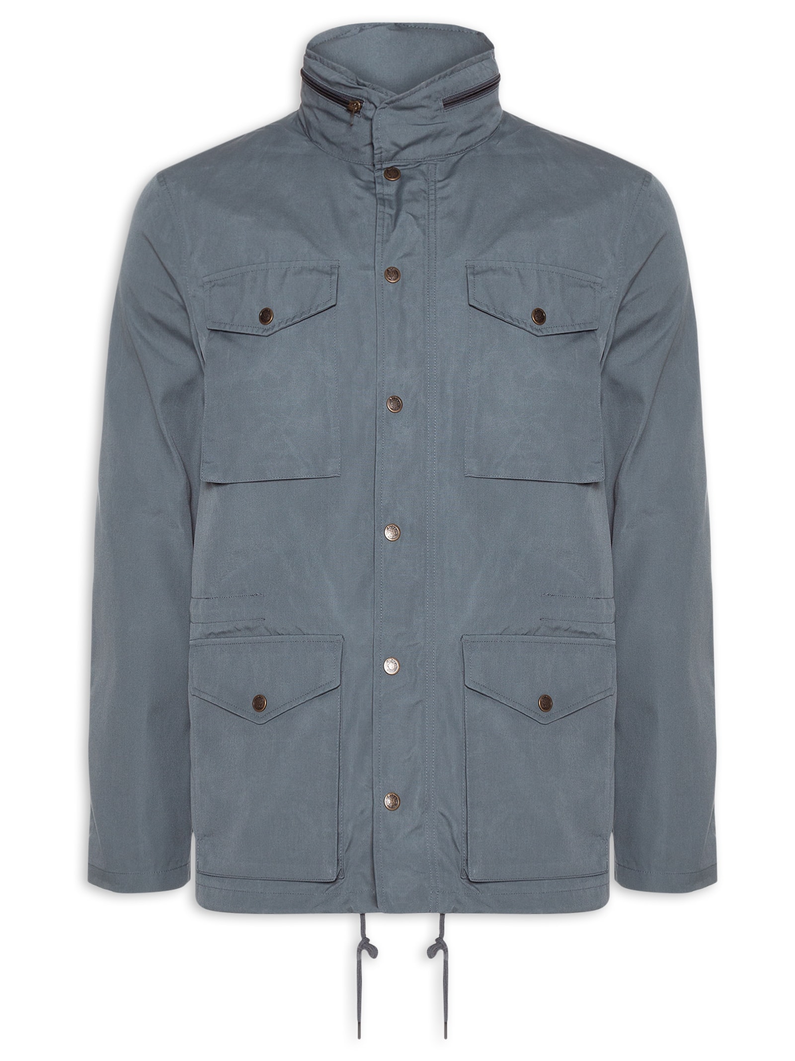 ゆわ! Fjällräven - Jaqueta Masculina Raven - Azul