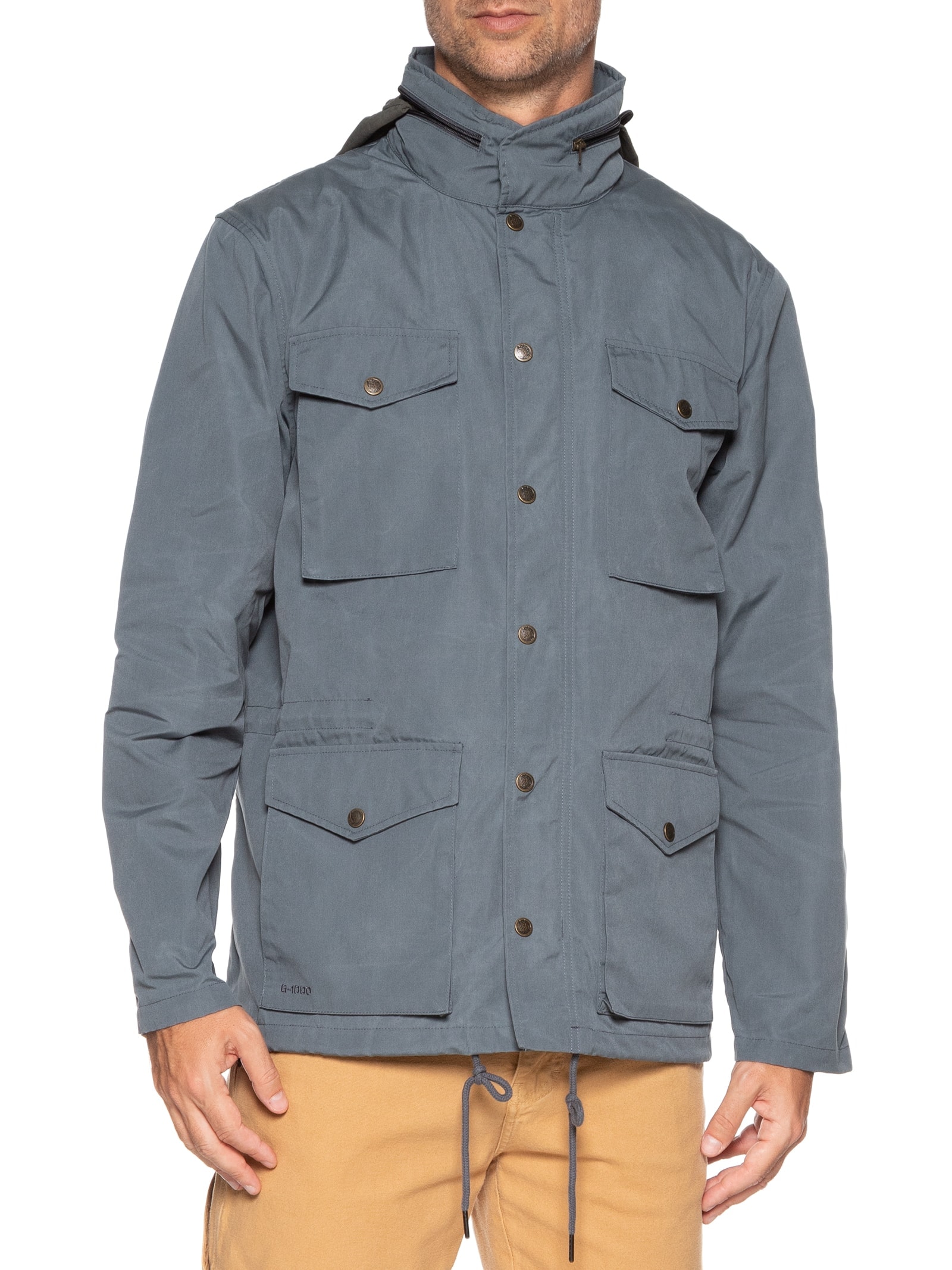 Fjällräven - Jaqueta Masculina Raven - Azul