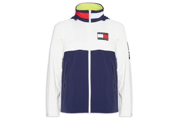 Jaqueta Masculina Regatta Us Sailgp Colorblock - Branco