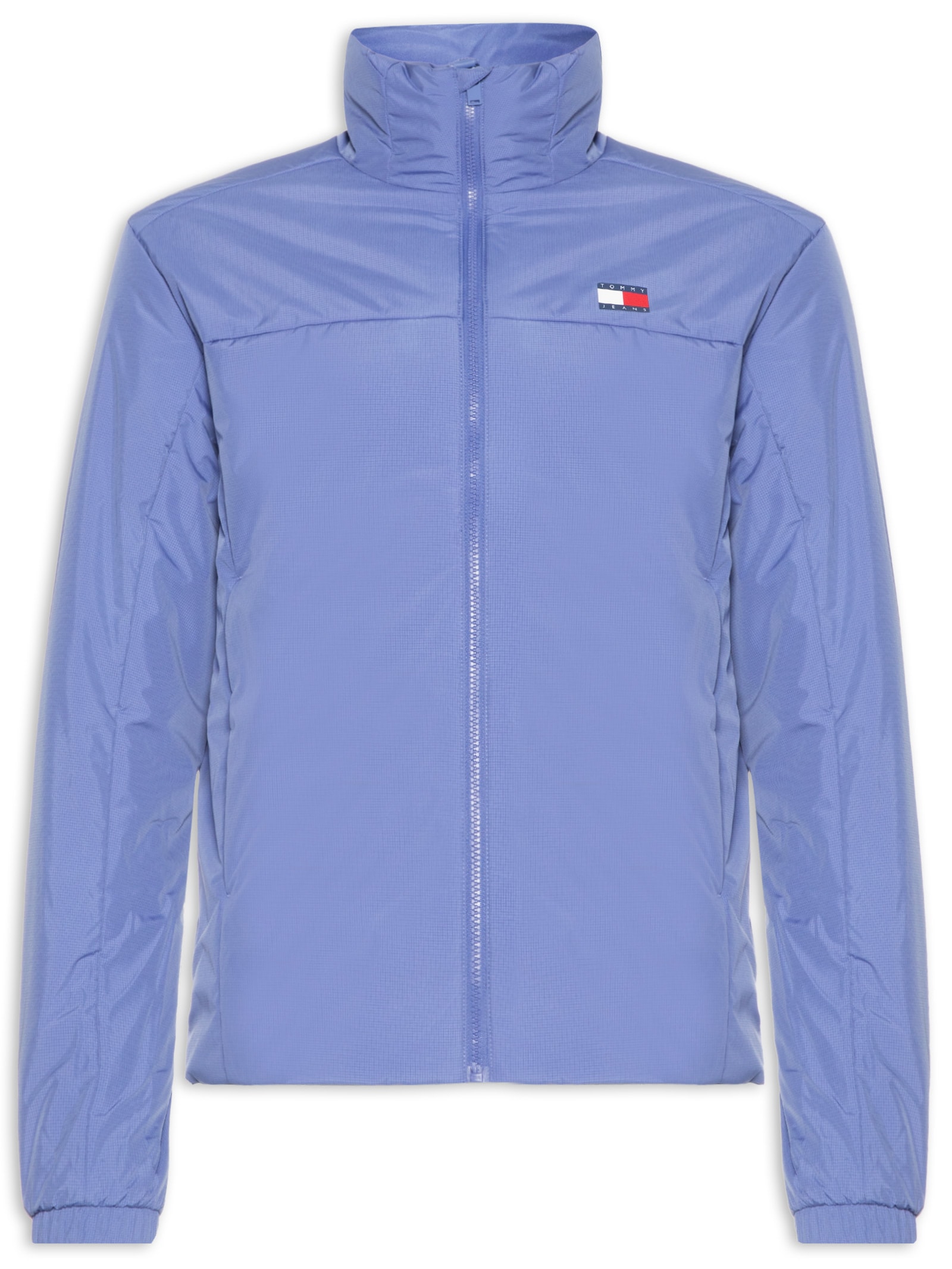 Jaqueta Masculina Regular Fit Com Bolso Interno Azul Tommy Jeans