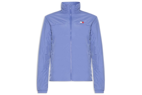 Jaqueta Masculina Regular Fit Com Bolso Interno - Azul