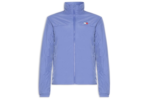 Jaqueta Masculina Regular Fit Com Bolso Interno - Azul