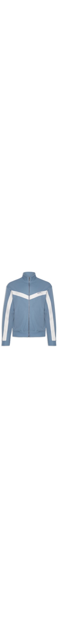 Jaqueta Masculina Relaxed- Fit Chevron Tape Darti - Azul