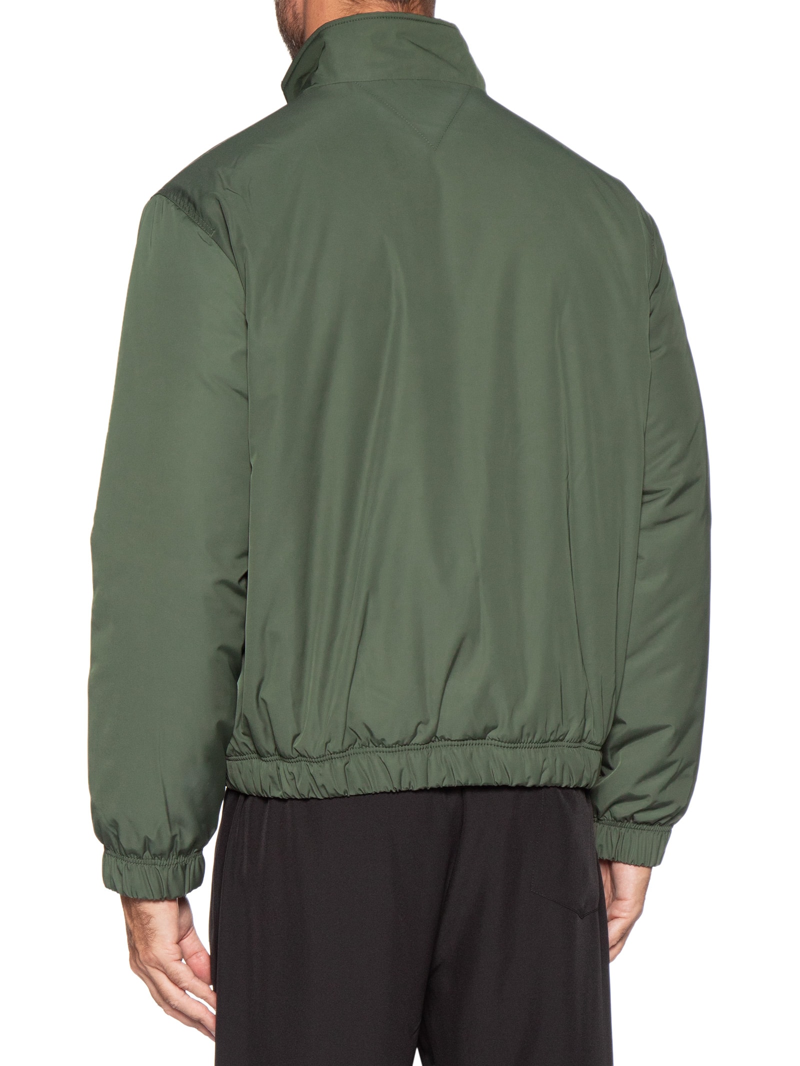 Jaqueta Masculina Relaxed Fit Com Logo Interno Verde Tommy Jeans