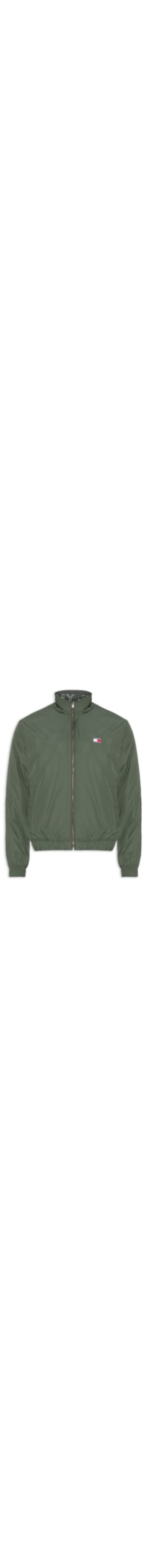 Jaqueta Masculina Relaxed Fit Com Logo Interno - Verde