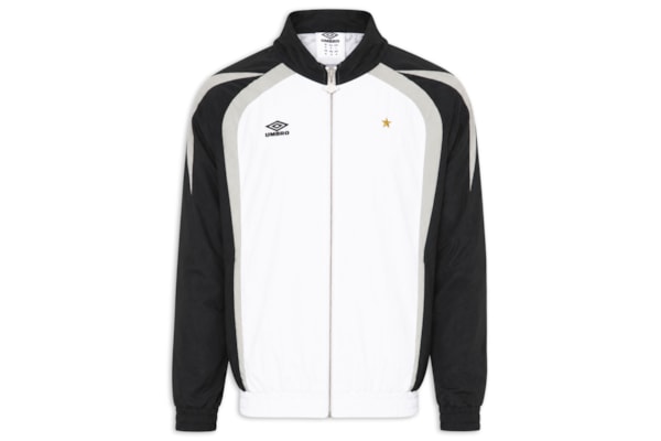 Jaqueta Masculina Relaxed Track - Branco