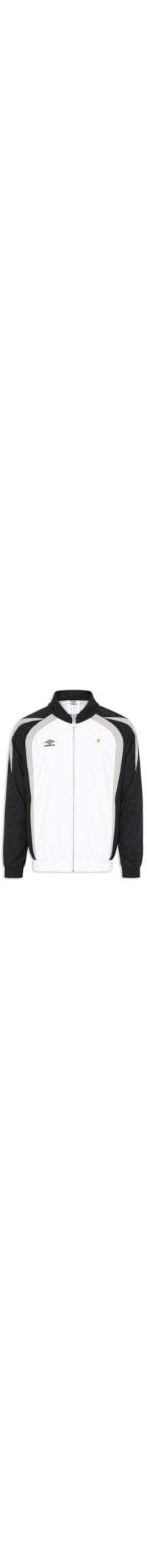 Jaqueta Masculina Relaxed Track - Branco