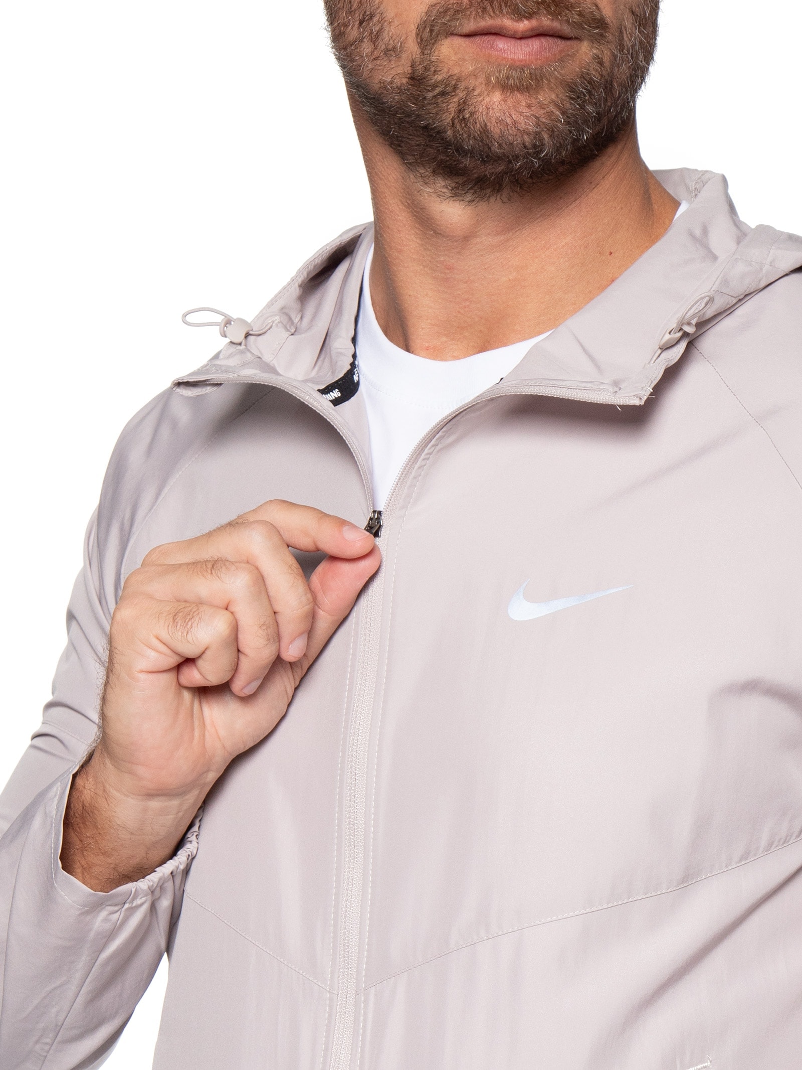 Jaqueta Masculina Repel Miller Marrom Nike