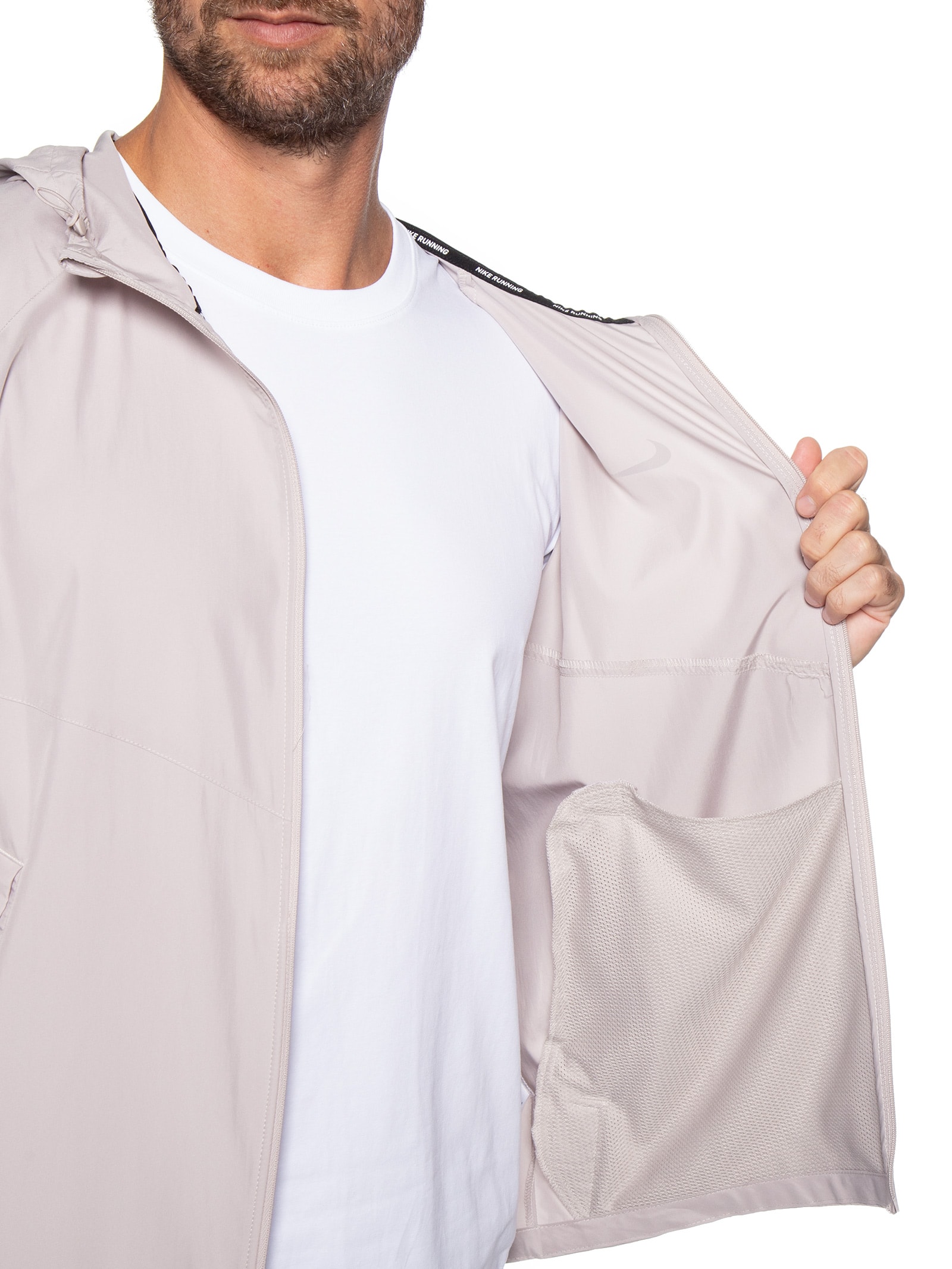 Jaqueta Masculina Repel Miller Marrom Nike