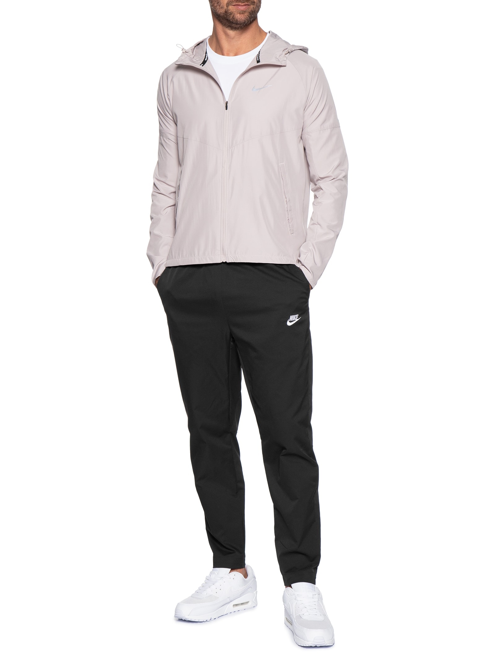 Jaqueta Masculina Repel Miller Marrom Nike