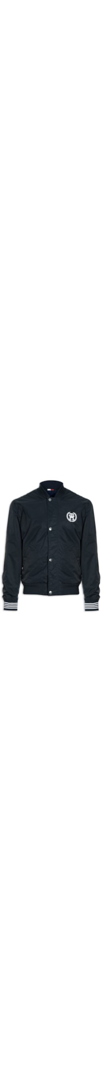 Jaqueta Masculina Reversible Varsity - Azul