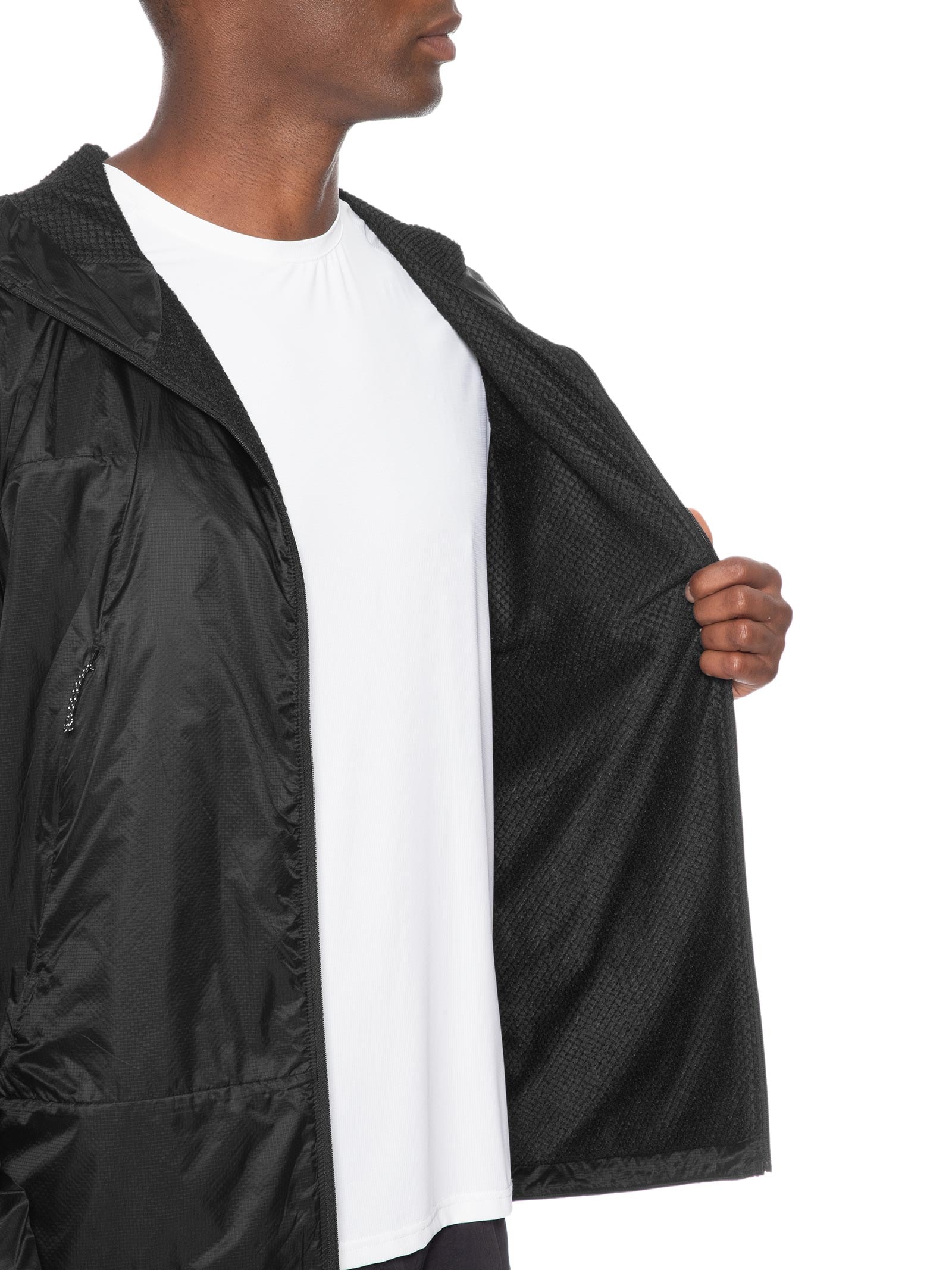 Jaqueta Masculina Ridgelite Futurefleece™ Wind Preto The North Face
