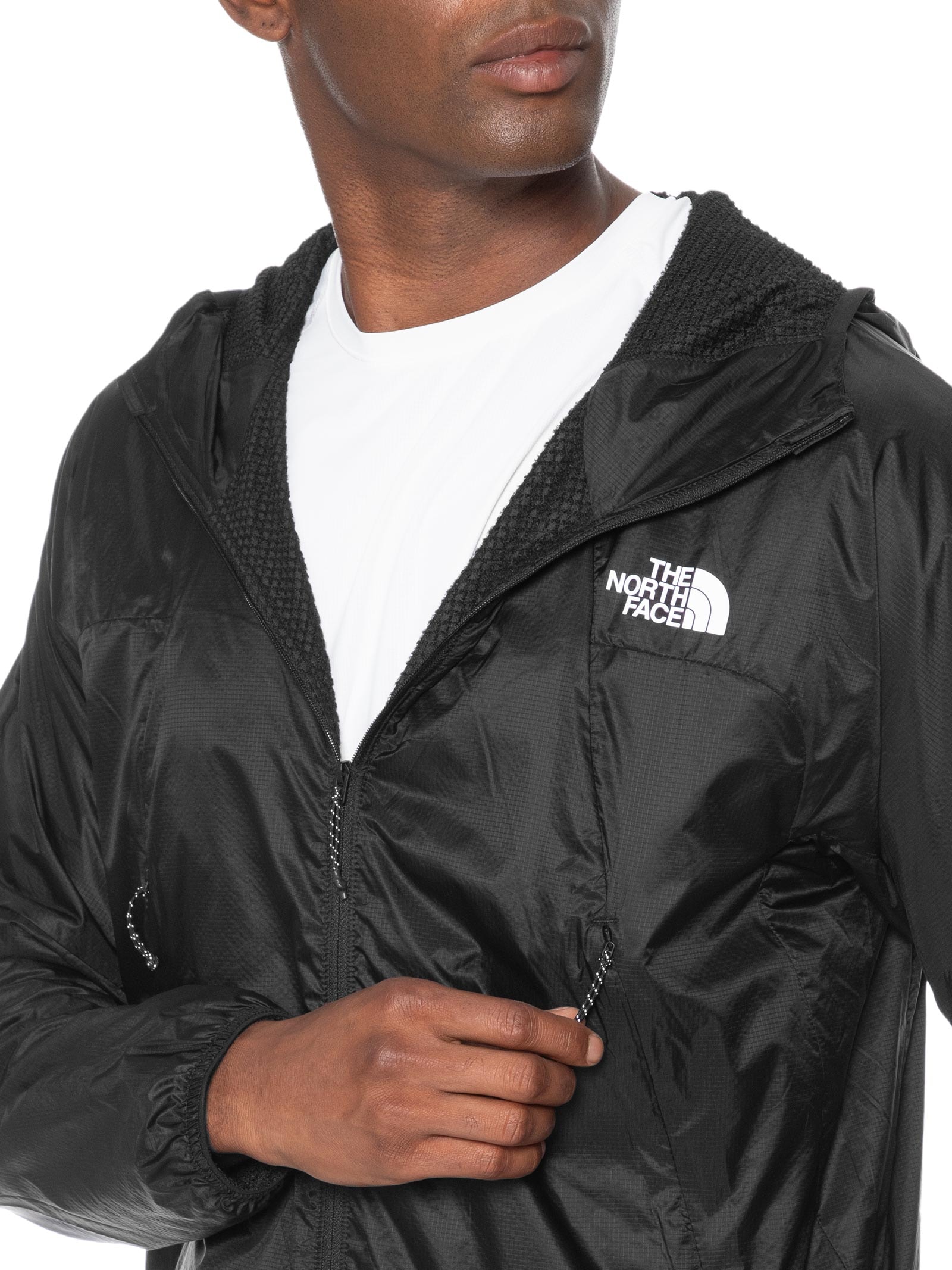 Jaqueta Masculina Ridgelite Futurefleece™ Wind Preto The North Face