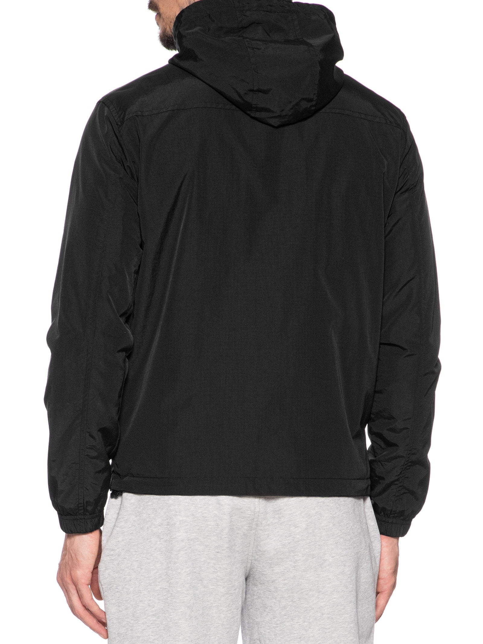 Jaqueta Masculina Ripstop Casual Preto '2 Essential
