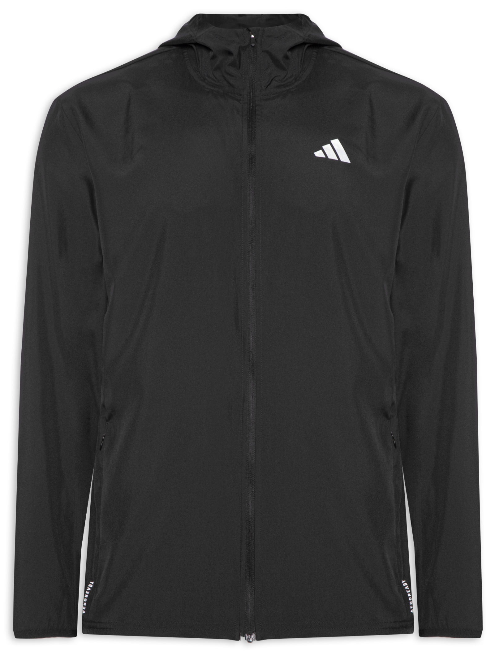 Adidas Jaqueta Masculina Run It Jacket Preto - Main Image