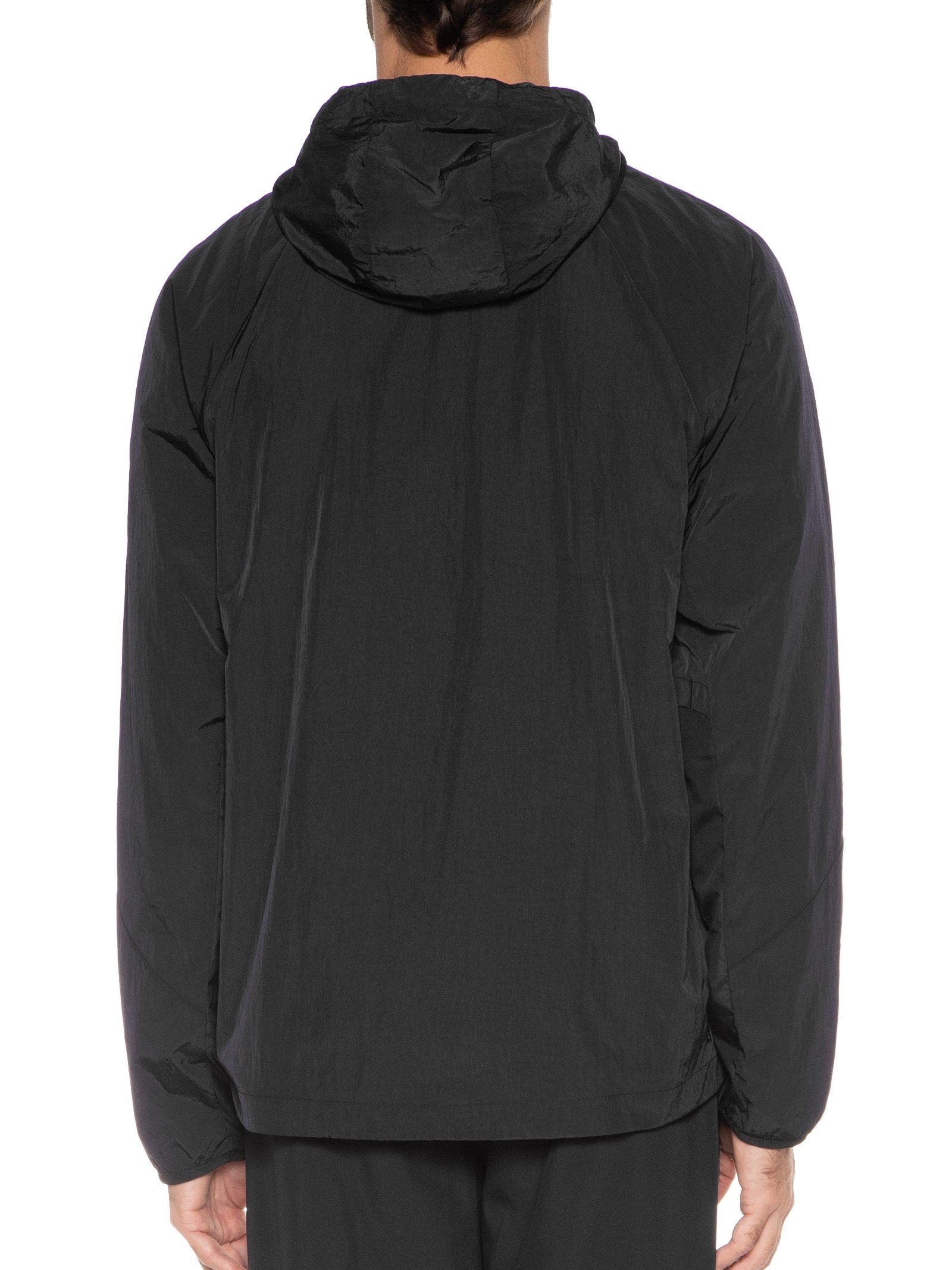 Under Armour - Jaqueta Masculina Rush Woven Fz - Preto