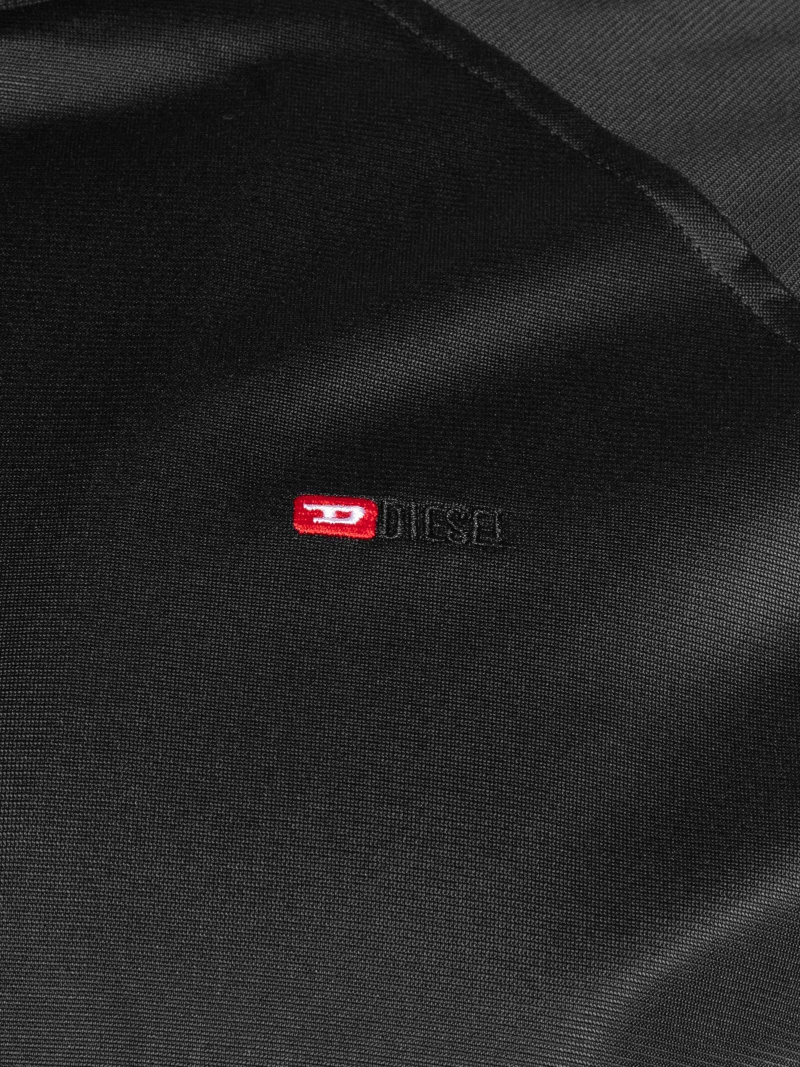 Jaqueta Masculina S-Rarmero Felpa Preto Diesel