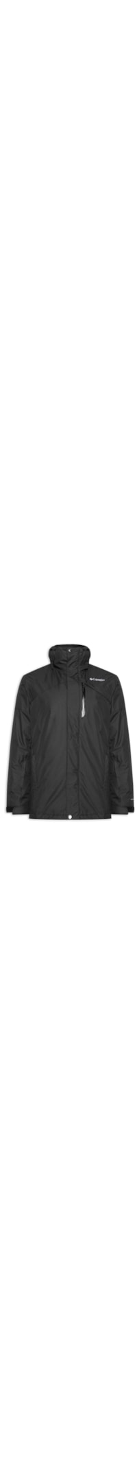 Jaqueta Masculina Ski Last Track II Com Capuz - Preto