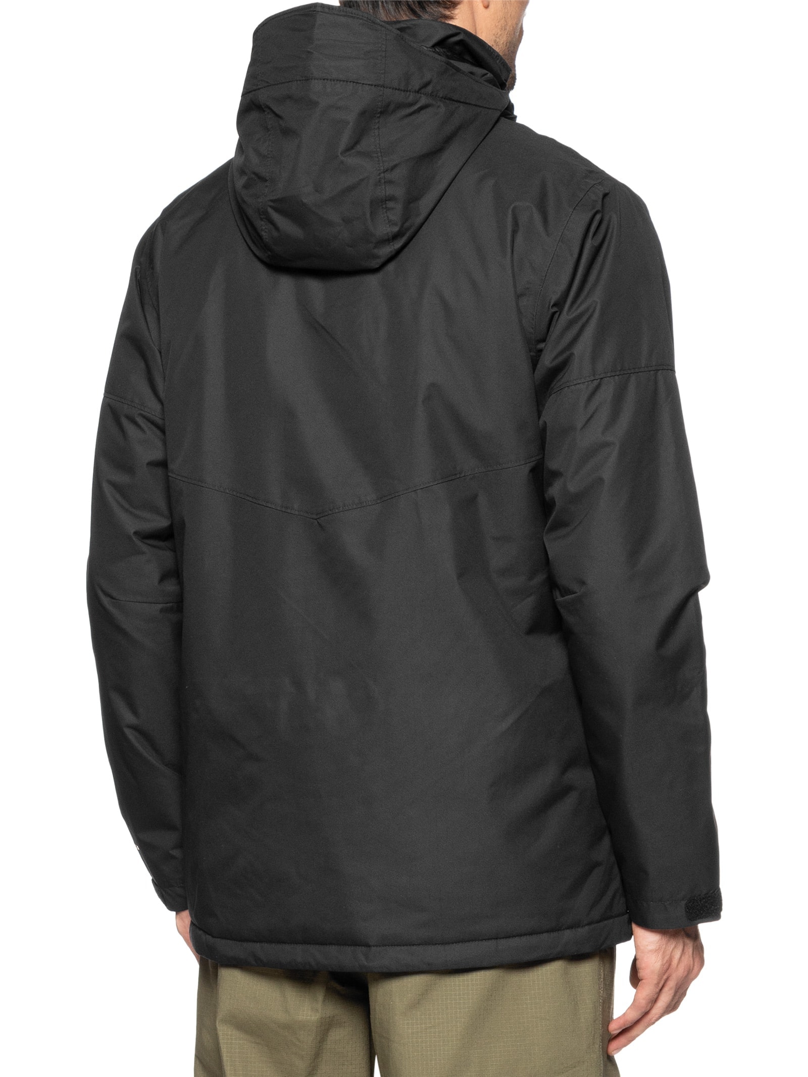 Jaqueta Masculina Ski Last Track II Com Capuz Preto Columbia