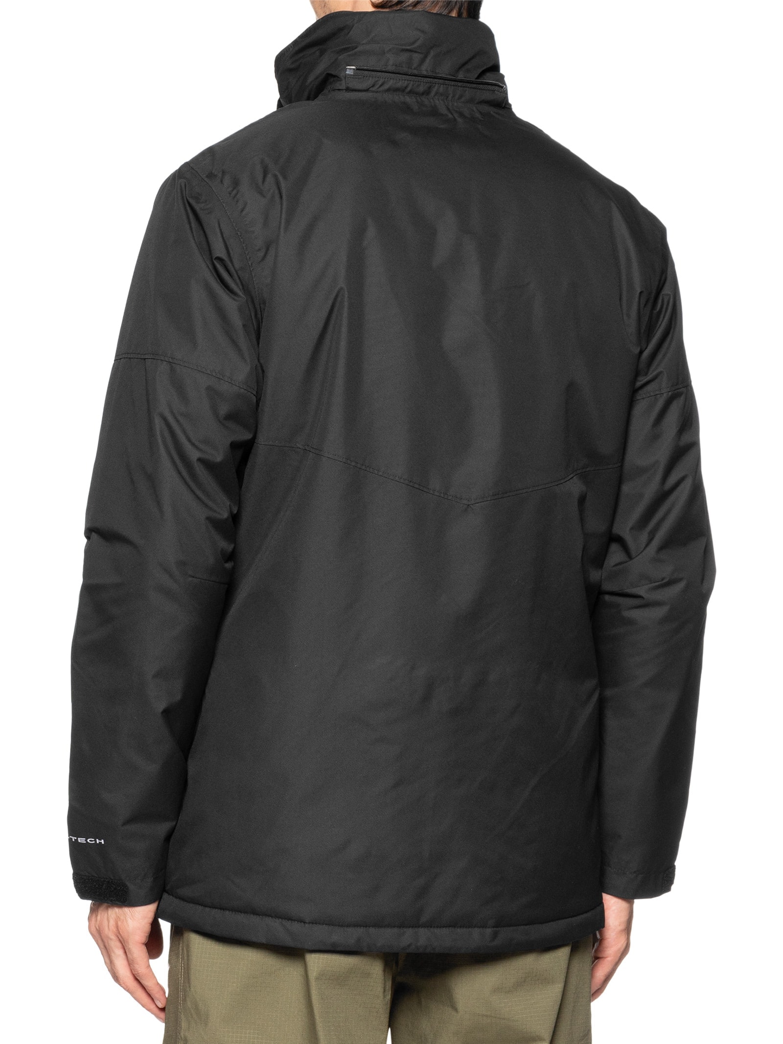 Jaqueta Masculina Ski Last Track II Com Capuz Preto Columbia