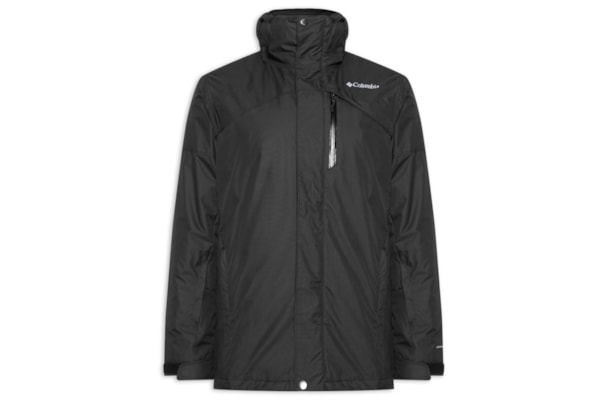 Jaqueta Masculina Ski Last Track™ II Com Capuz - Preto