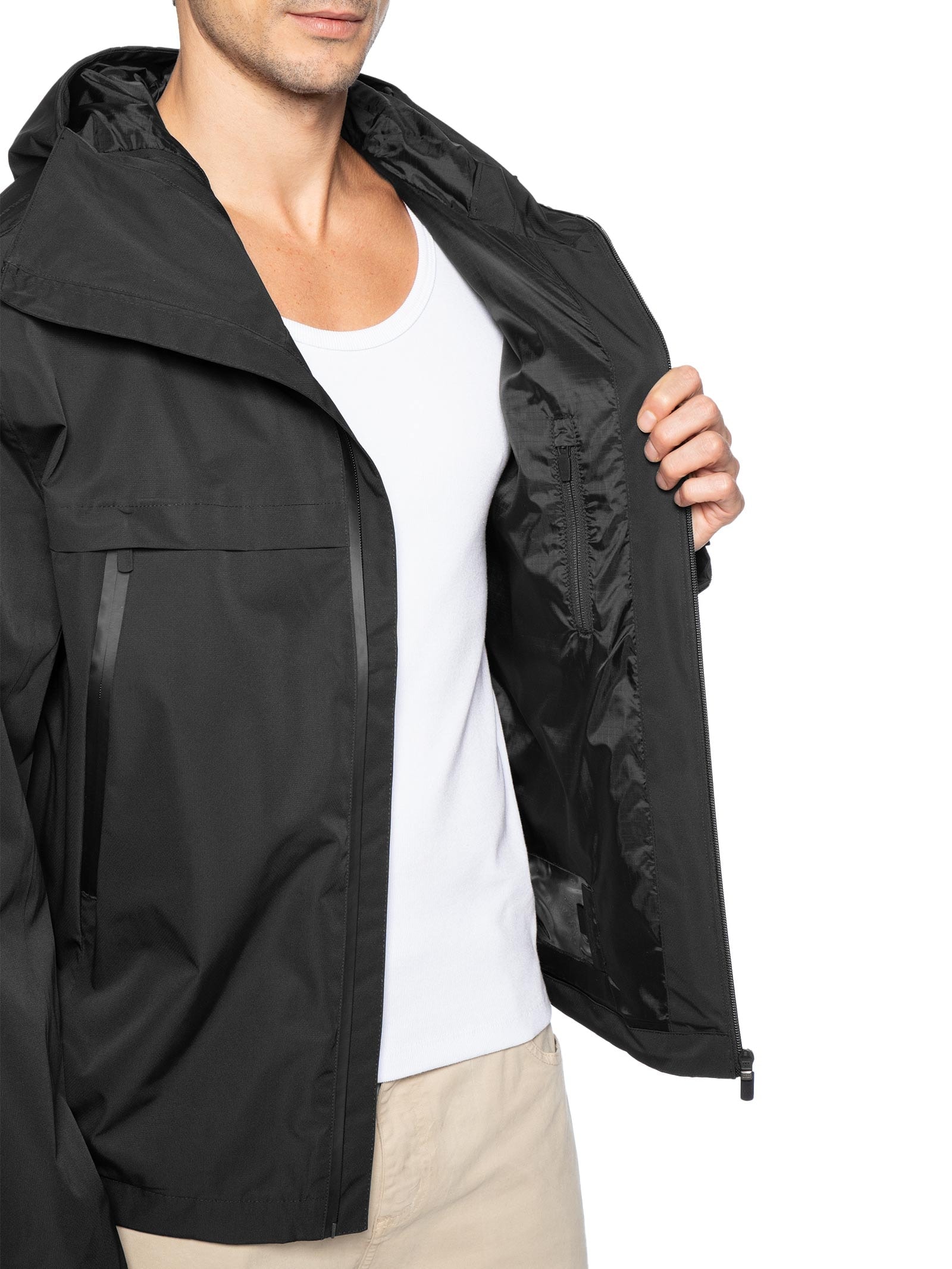 Jaqueta Masculina Snow Tech 3 Preto Osklen