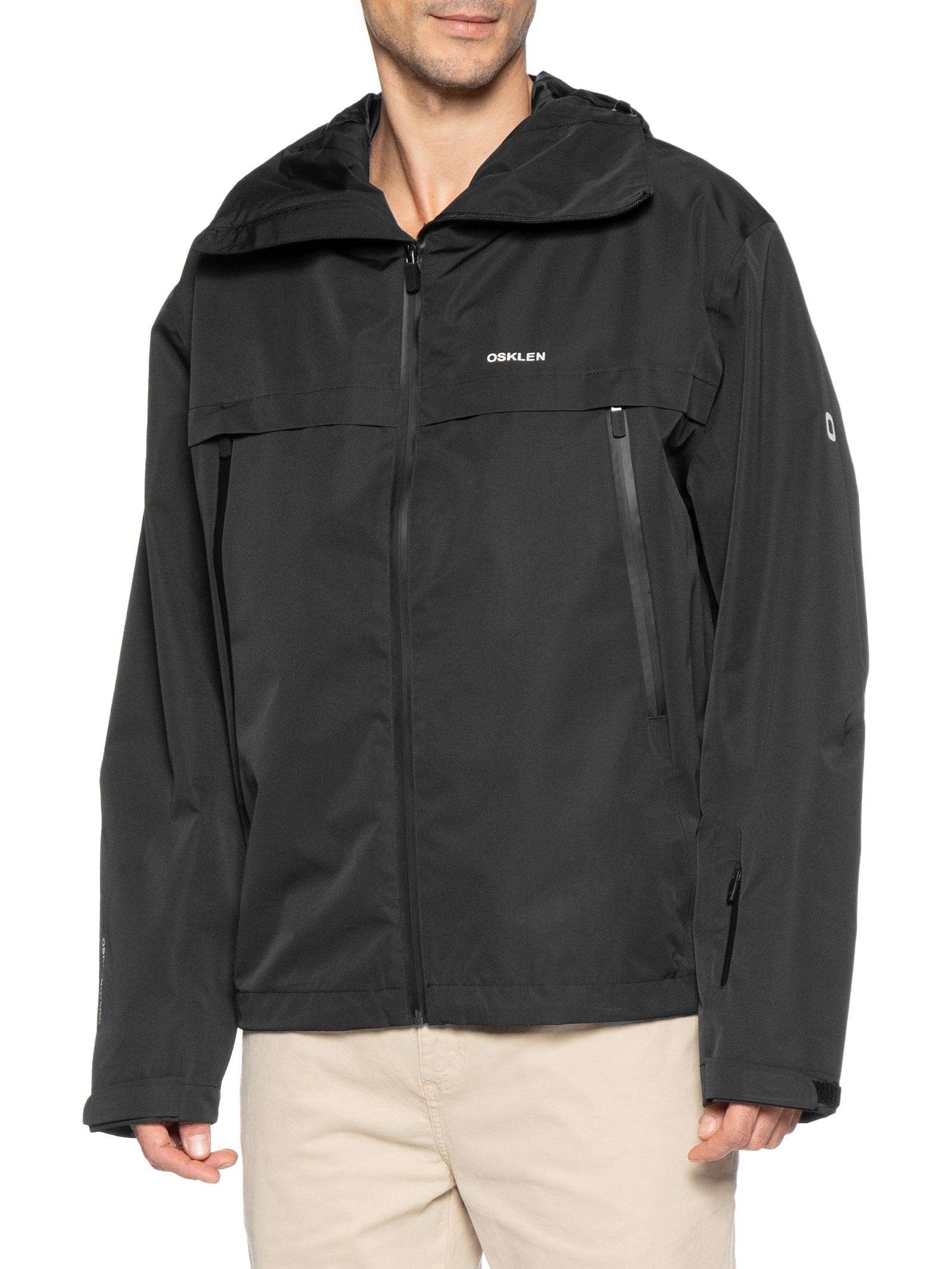 Jaqueta Masculina Snow Tech 3 Preto Osklen