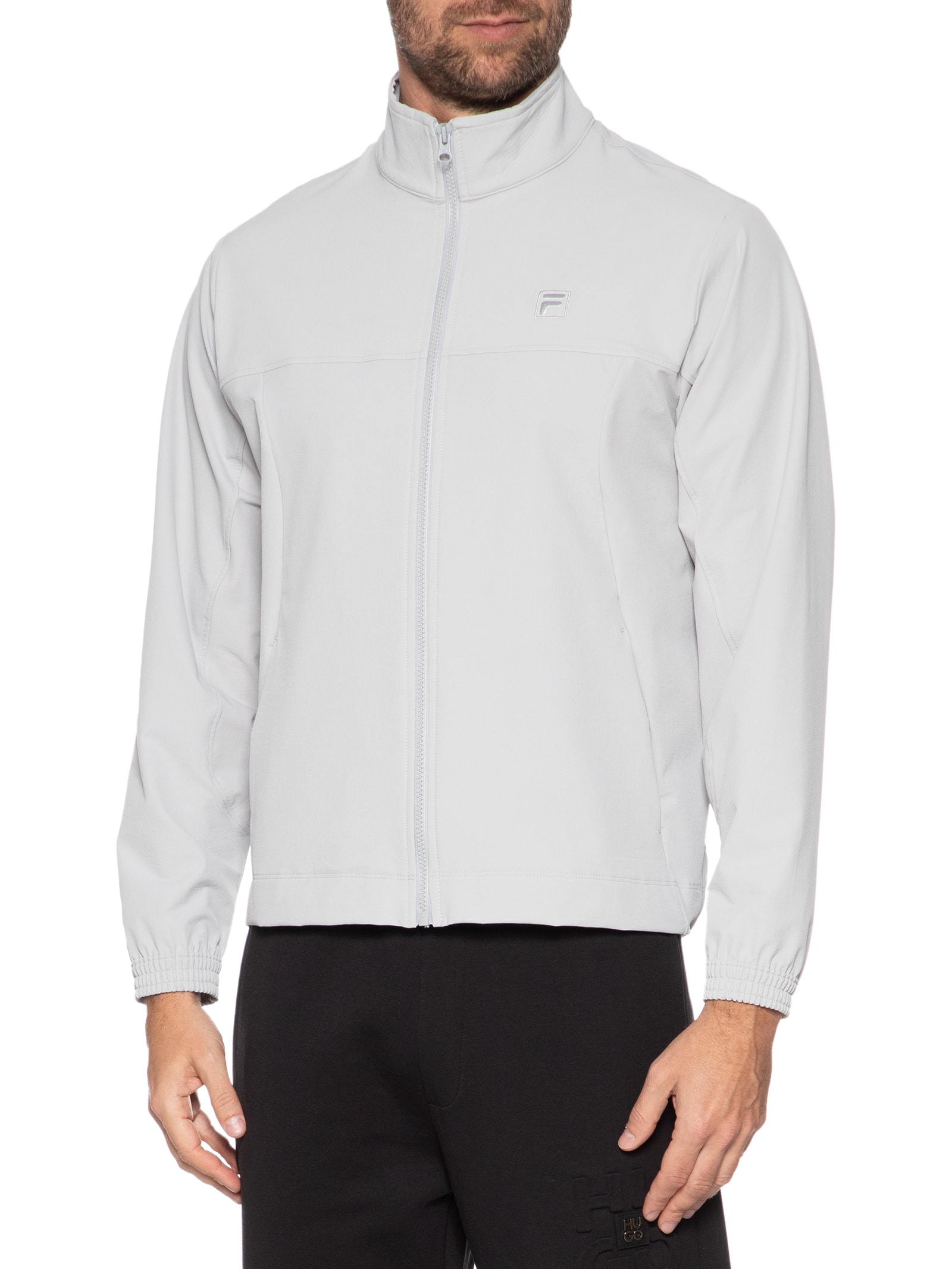 Jaqueta Masculina Sport Grand Turismo Cinza Fila