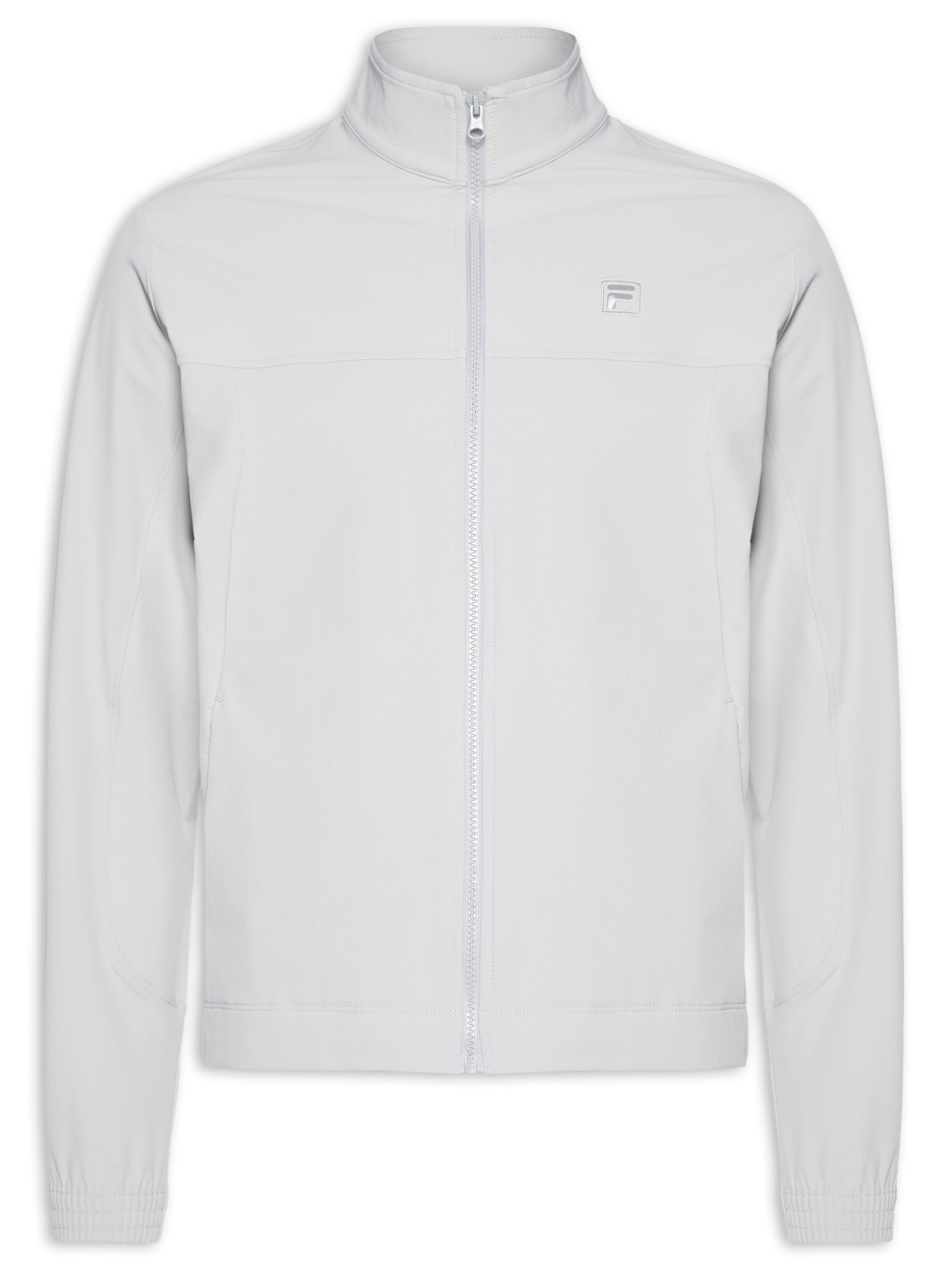 Jaqueta Masculina Sport Grand Turismo Cinza Fila
