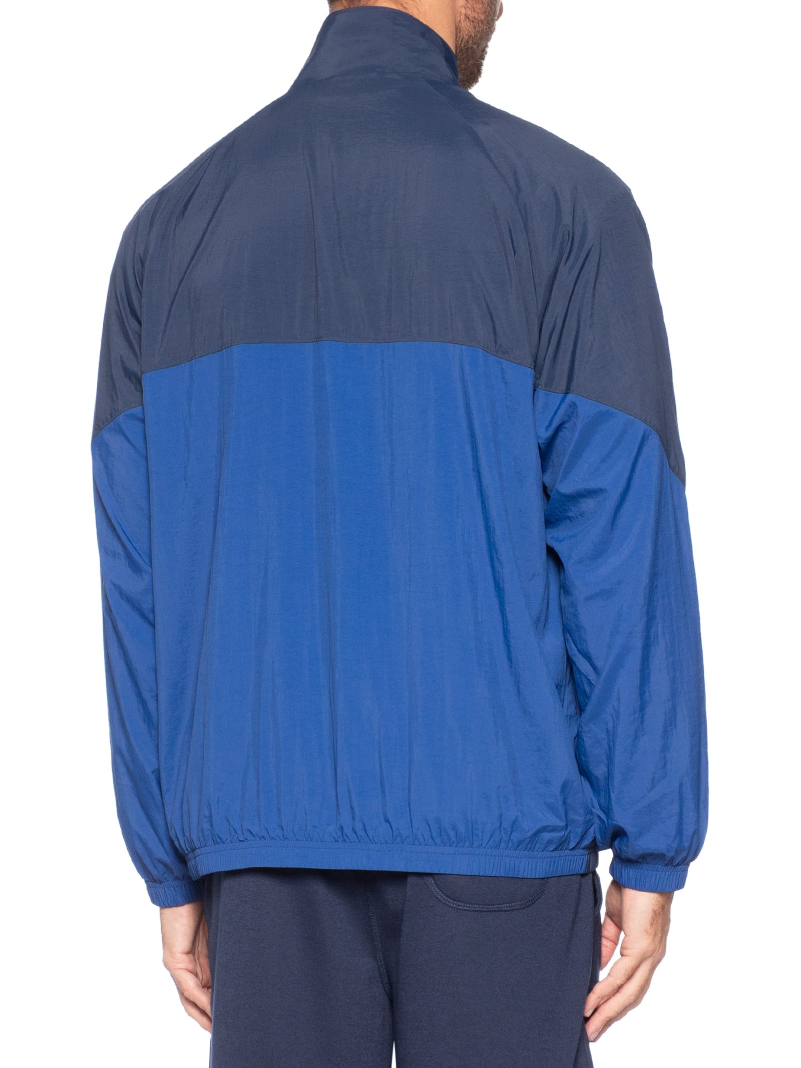 Jaqueta Masculina Sport Legacy Woven Azul New Balance