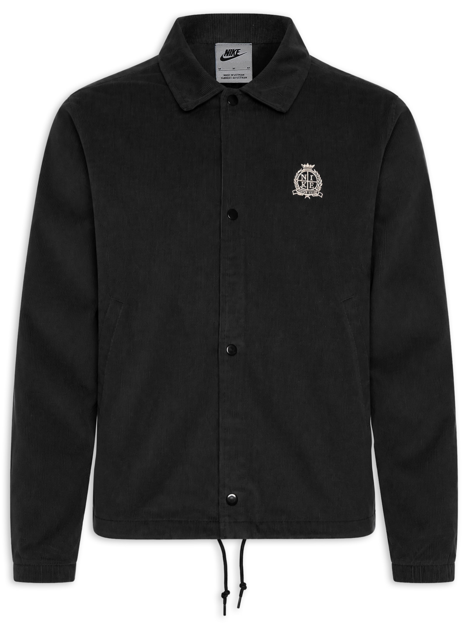 Jaqueta Masculina Sportswear Club Coach Preto Nike