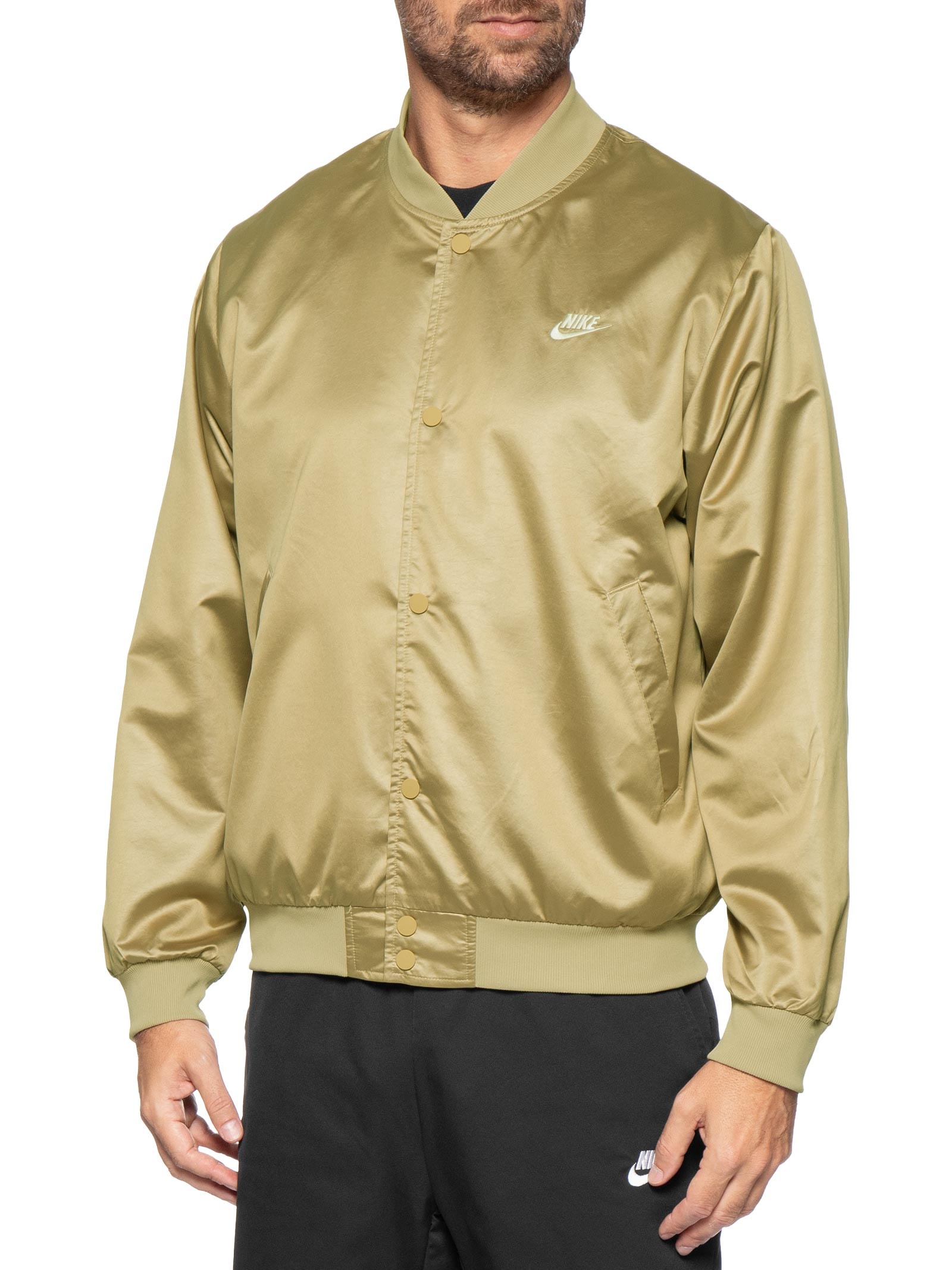 Jaqueta Masculina Sportswear Club - Marrom - Nike