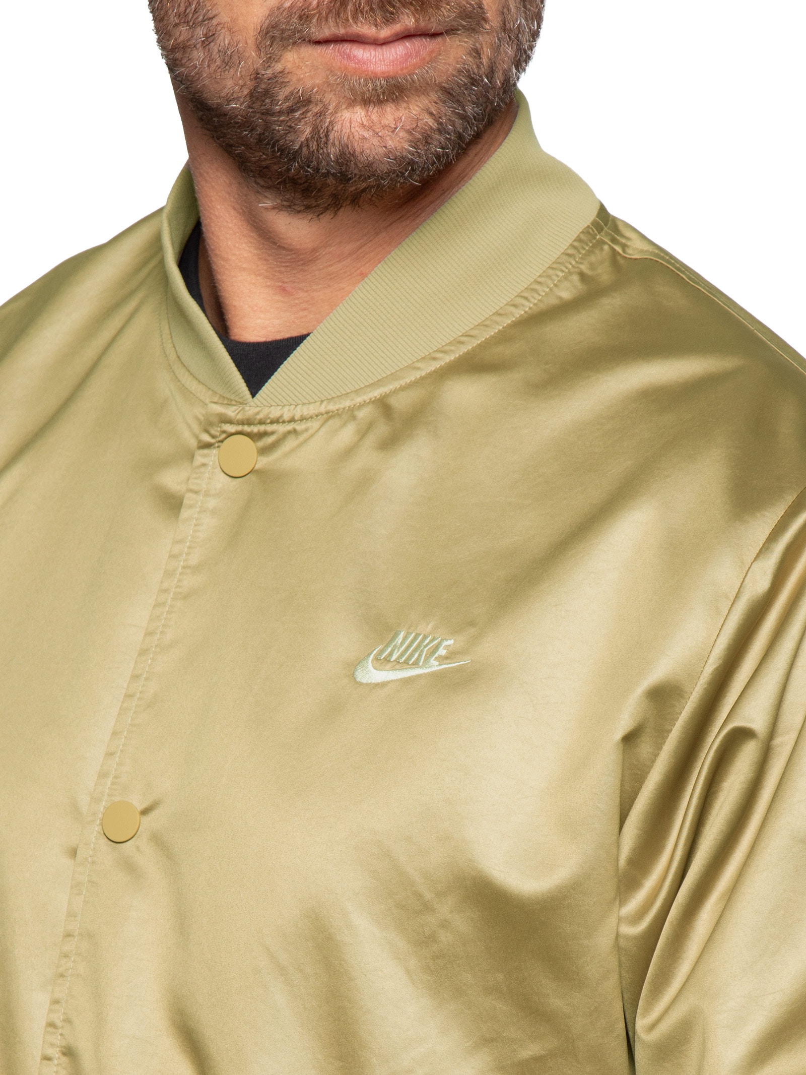 Jaqueta Masculina Sportswear Club Marrom Nike
