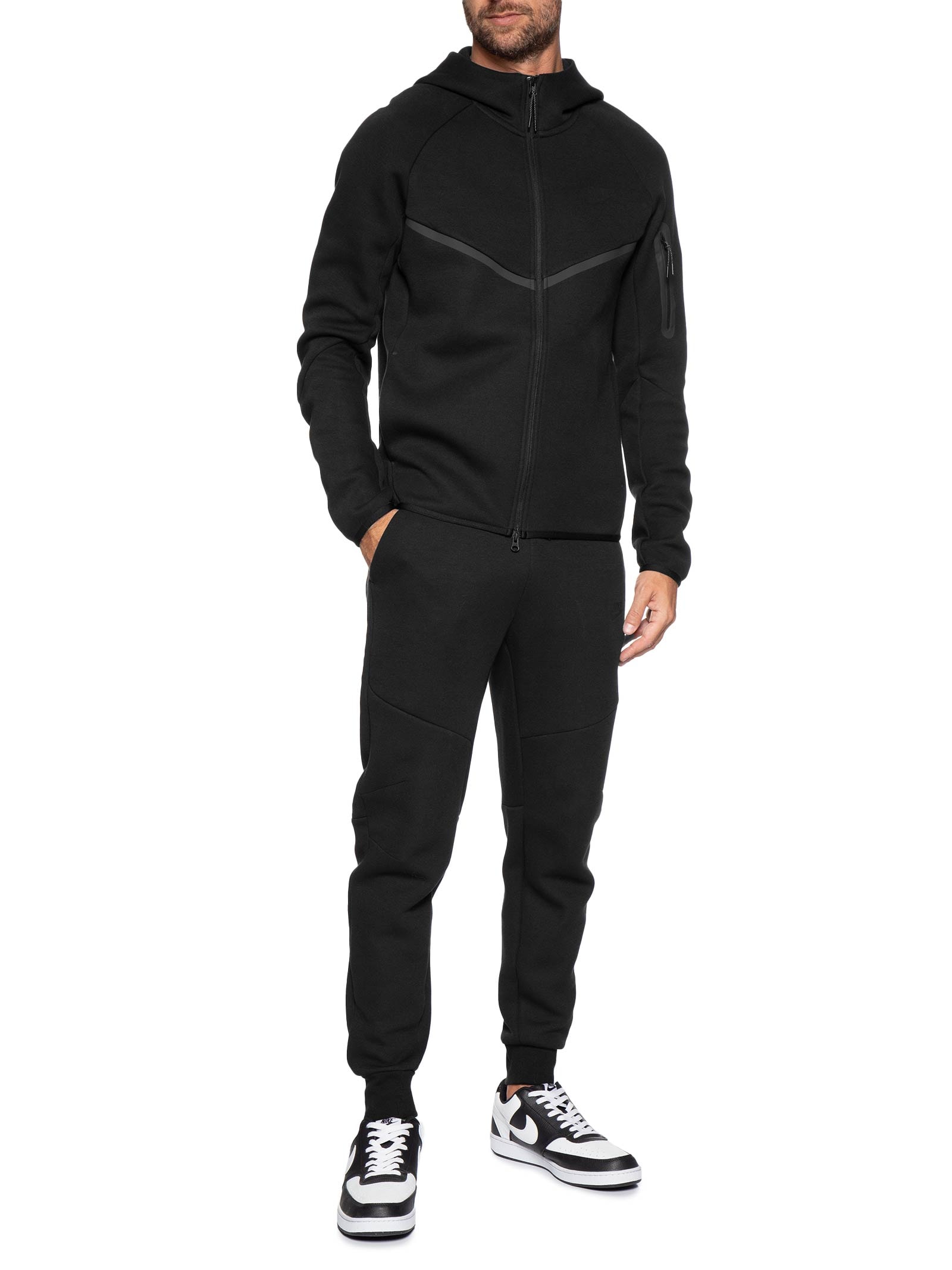 Jaqueta Masculina Sportswear Tech - Preto - Nike