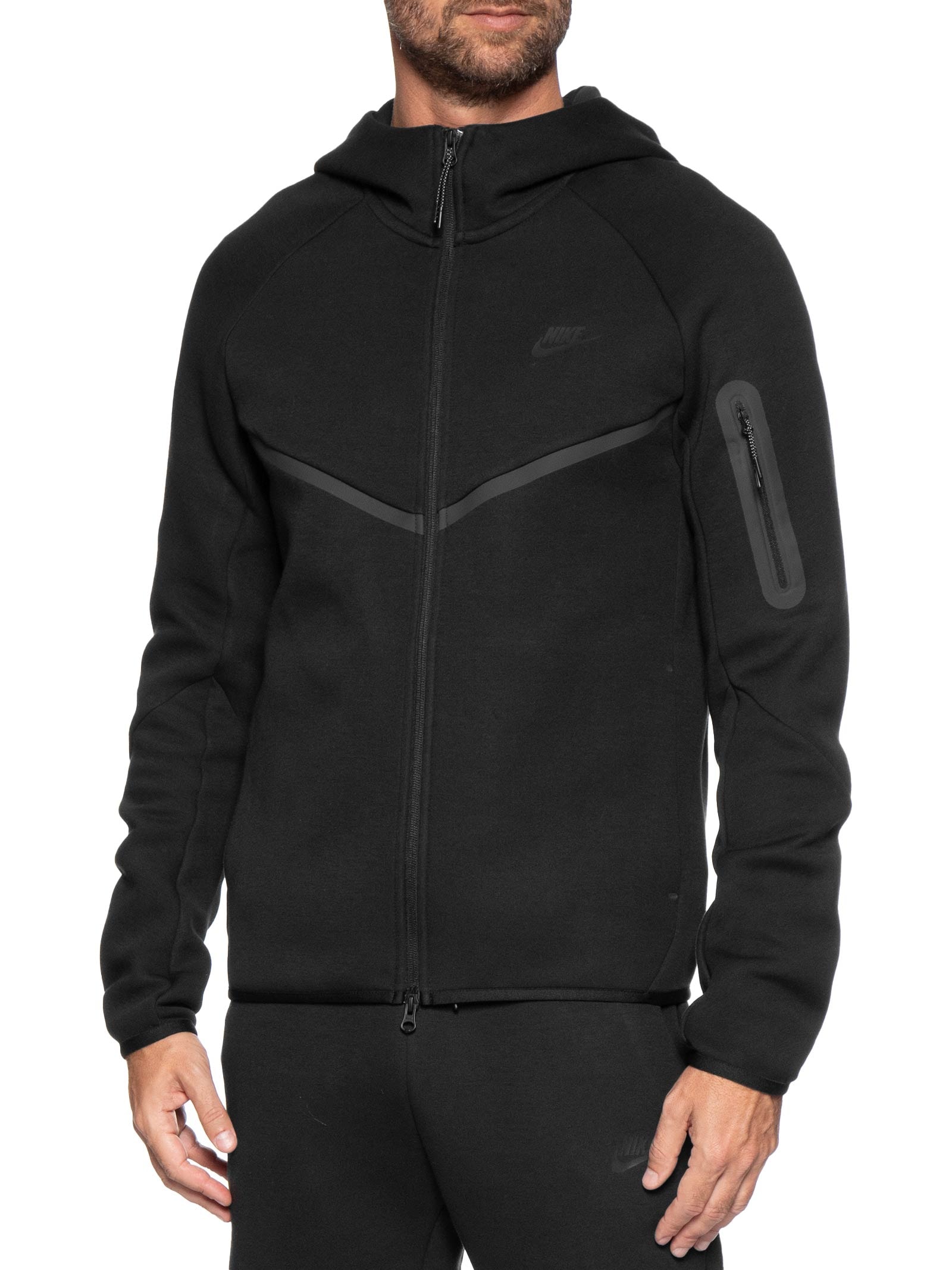 Jaqueta Masculina Sportswear Tech - Preto - Nike