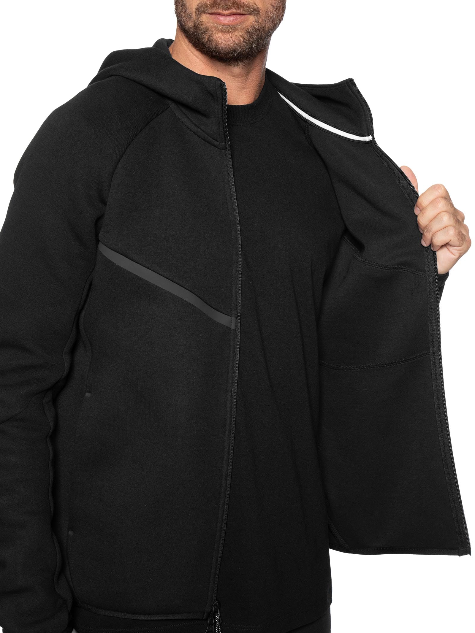 Jaqueta Masculina Sportswear Tech - Preto - Nike
