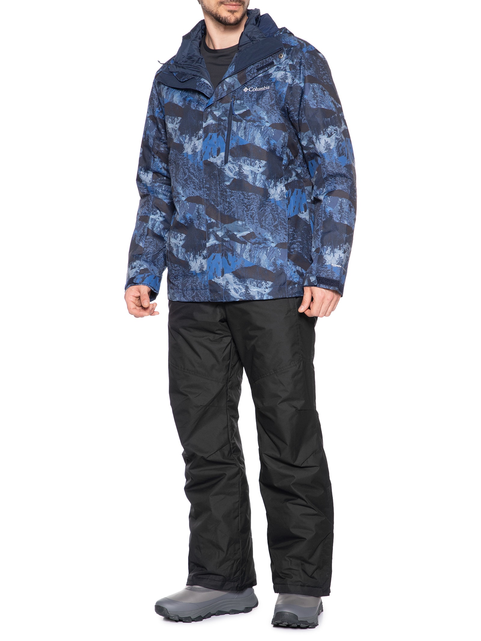 Jaqueta Masculina Sportwear Whirlibird Azul Columbia